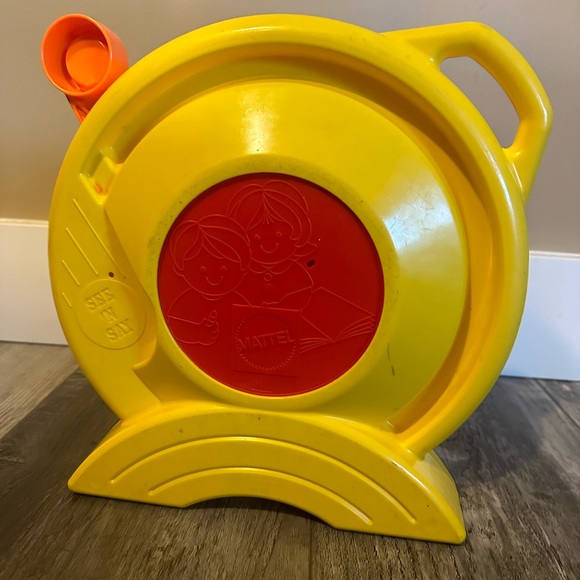 Vintage Mattel See 'N Say Disney Mickey Mouse ABC's 1989 Toy Tested and Works - Picture 3 of 4